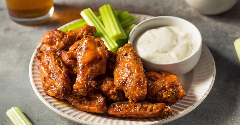 Convierte tus Buffalo Wings en un platillo original e irresistible